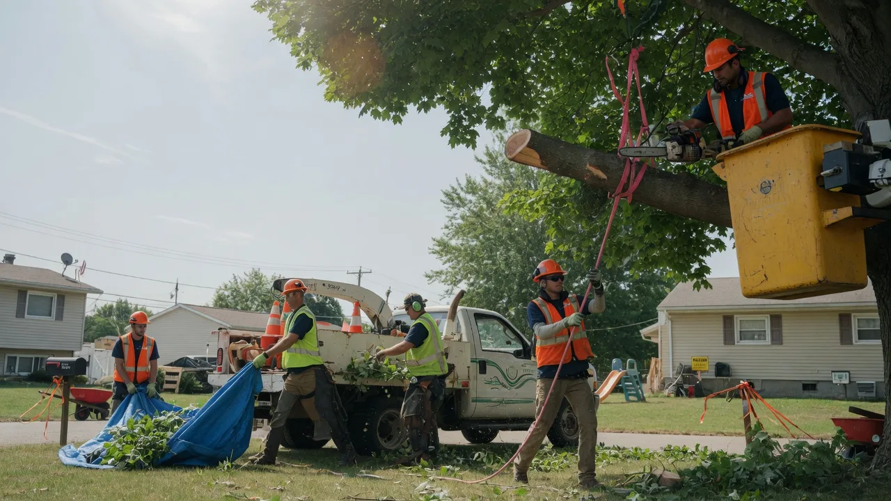 Tree Care in Newsoms, VA near me